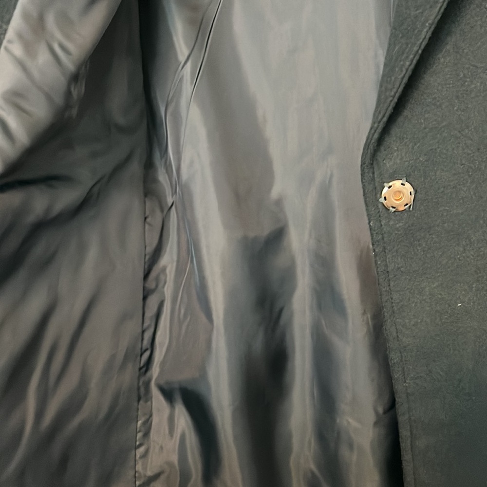 Topshop Meg Zip Pocket Coat - Picture 8 of 14